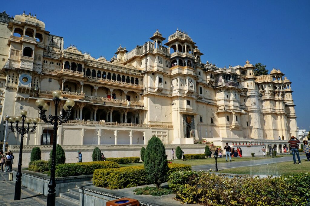 Explore Golden Triangle with Udaipur 7Days