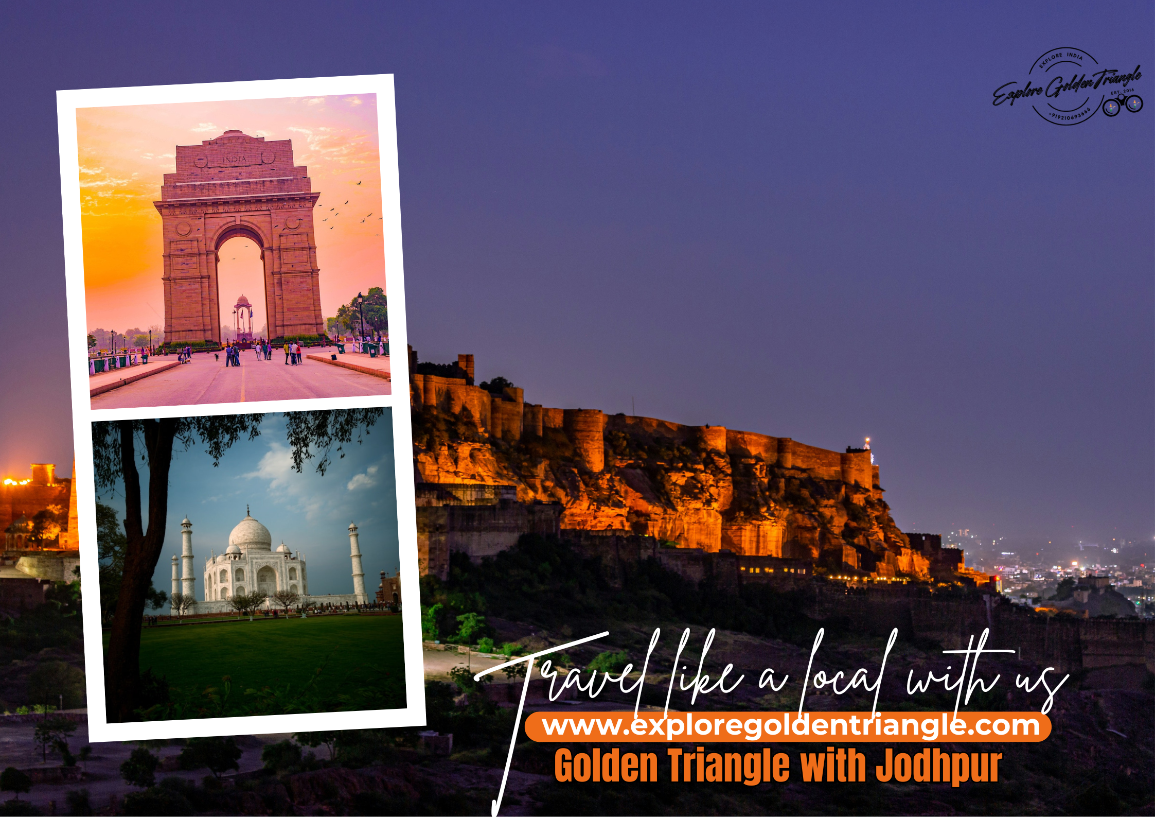 green and orange modern travel poster landscape copy 9