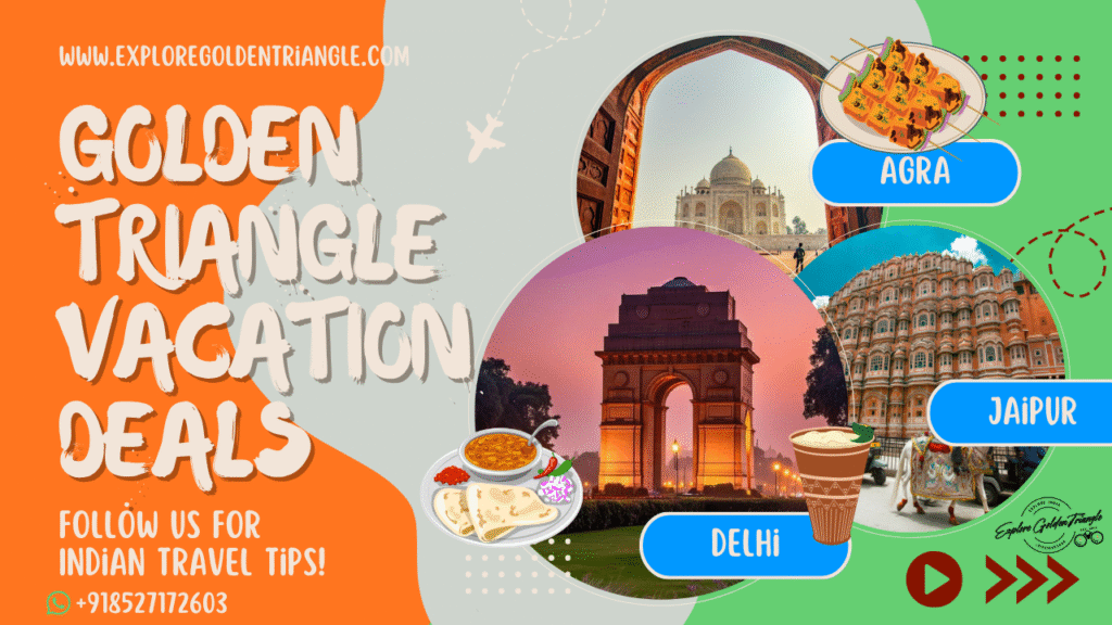 Golden Triangle vacation deals