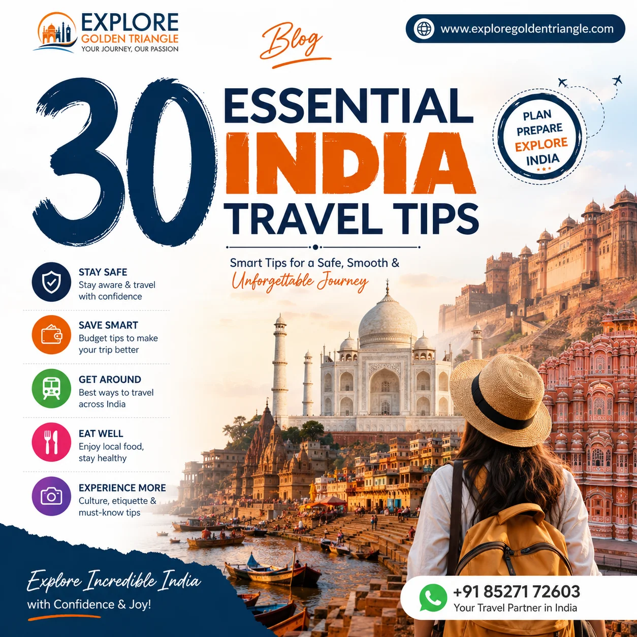 30 Essential India Travel Tips
